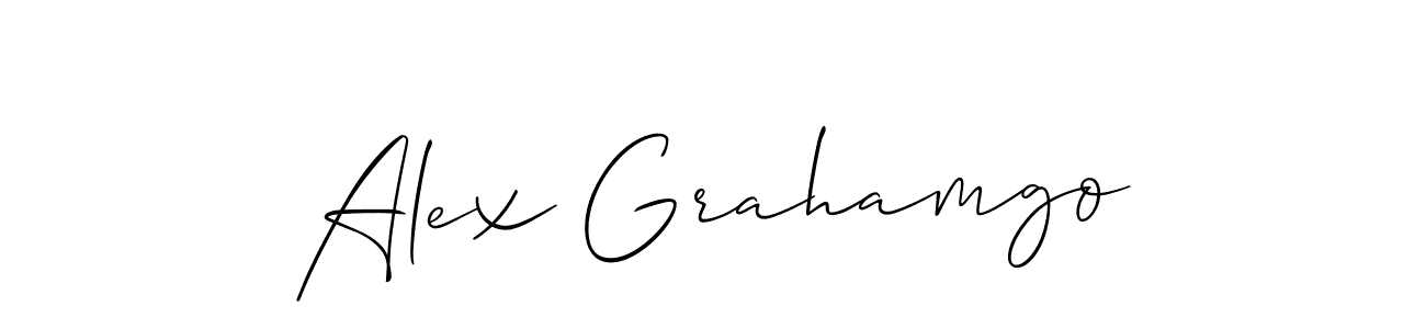 Check out images of Autograph of Alex Grahamgo name. Actor Alex Grahamgo Signature Style. Allison_Script is a professional sign style online. Alex Grahamgo signature style 2 images and pictures png