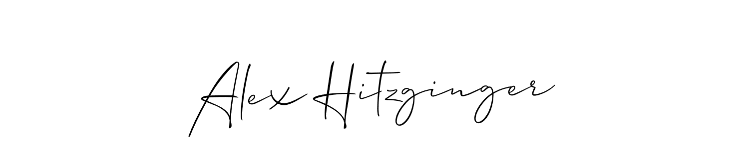 This is the best signature style for the Alex Hitzginger name. Also you like these signature font (Allison_Script). Mix name signature. Alex Hitzginger signature style 2 images and pictures png