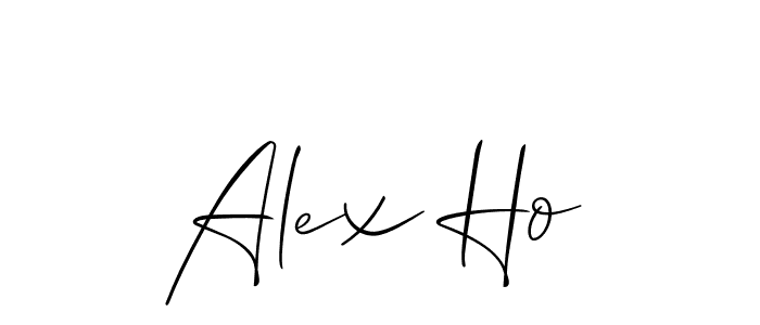 Check out images of Autograph of Alex Ho name. Actor Alex Ho Signature Style. Allison_Script is a professional sign style online. Alex Ho signature style 2 images and pictures png