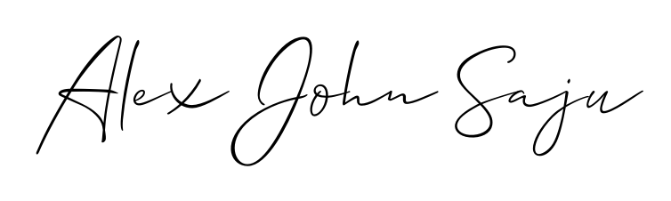 Create a beautiful signature design for name Alex John Saju. With this signature (Allison_Script) fonts, you can make a handwritten signature for free. Alex John Saju signature style 2 images and pictures png