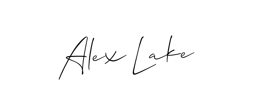 Check out images of Autograph of Alex Lake name. Actor Alex Lake Signature Style. Allison_Script is a professional sign style online. Alex Lake signature style 2 images and pictures png