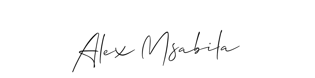 This is the best signature style for the Alex Msabila name. Also you like these signature font (Allison_Script). Mix name signature. Alex Msabila signature style 2 images and pictures png
