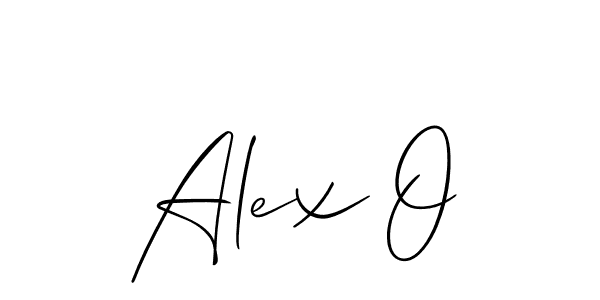 Also You can easily find your signature by using the search form. We will create Alex O name handwritten signature images for you free of cost using Allison_Script sign style. Alex O signature style 2 images and pictures png