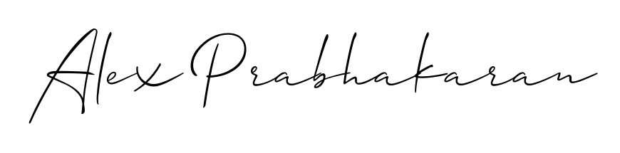 The Allison_Script signature style provides a bold statement for name Alex Prabhakaran. Designed for business owners, executives, and leaders. Alex Prabhakaran signature style 2 images and pictures png