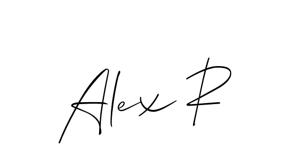 This is the best signature style for the Alex R name. Also you like these signature font (Allison_Script). Mix name signature. Alex R signature style 2 images and pictures png