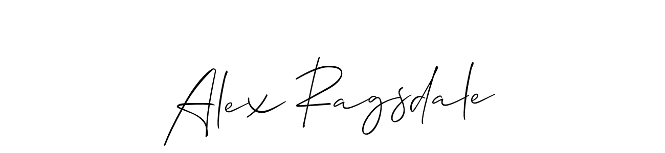 if you are searching for the best signature style for your name Alex Ragsdale. so please give up your signature search. here we have designed multiple signature styles  using Allison_Script. Alex Ragsdale signature style 2 images and pictures png