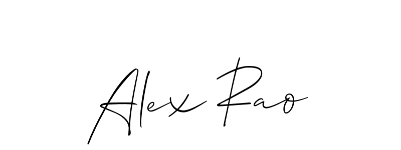 Here are the top 10 professional signature styles for the name Alex Rao. These are the best autograph styles you can use for your name. Alex Rao signature style 2 images and pictures png