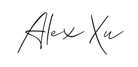 Allison_Script is a professional signature style that is perfect for those who want to add a touch of class to their signature. Get Alex Xu name fancy signature for free. Alex Xu signature style 2 images and pictures png