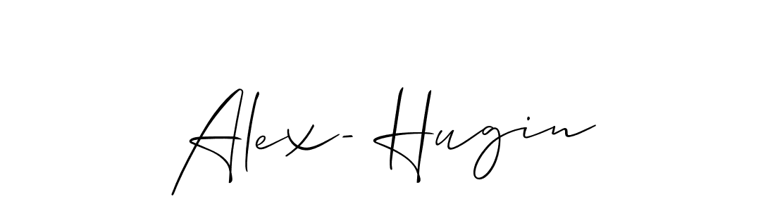 You can use this online signature creator to create a handwritten signature for the name Alex- Hugin. This is the best online autograph maker. Alex- Hugin signature style 2 images and pictures png