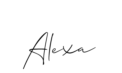 How to make Alexa name signature. Use Allison_Script style for creating short signs online. This is the latest handwritten sign. Alexa signature style 2 images and pictures png