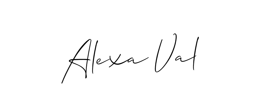 You can use this online signature creator to create a handwritten signature for the name Alexa Val. This is the best online autograph maker. Alexa Val signature style 2 images and pictures png