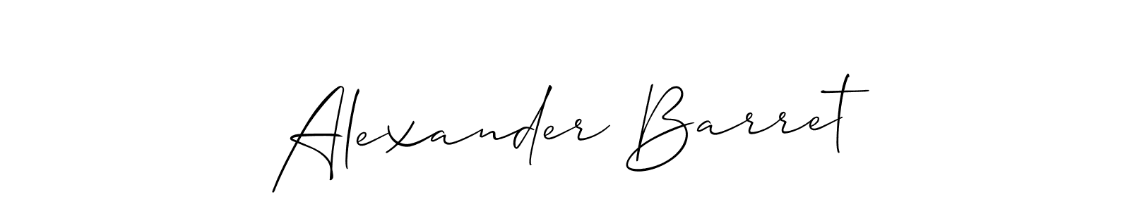 See photos of Alexander Barret official signature by Spectra . Check more albums & portfolios. Read reviews & check more about Allison_Script font. Alexander Barret signature style 2 images and pictures png