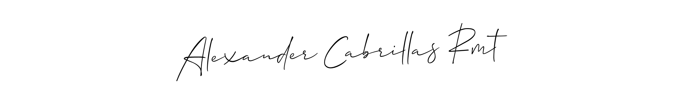 Make a beautiful signature design for name Alexander Cabrillas Rmt. Use this online signature maker to create a handwritten signature for free. Alexander Cabrillas Rmt signature style 2 images and pictures png