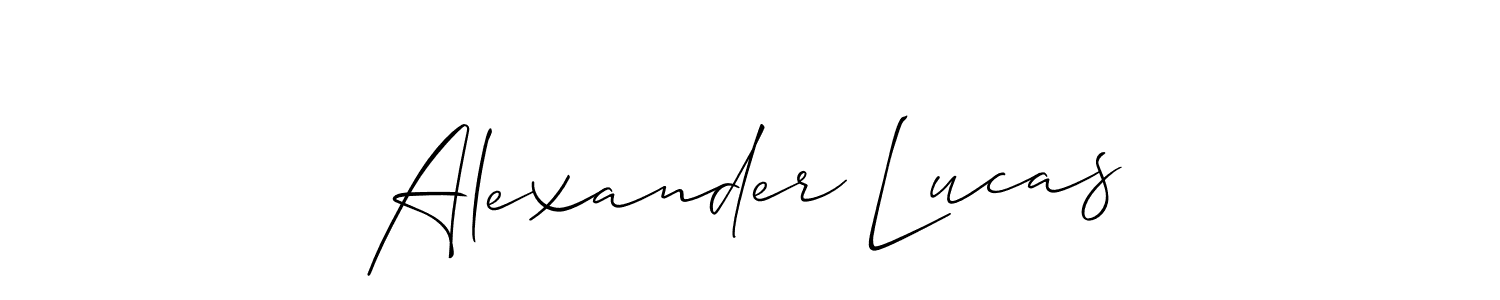 You can use this online signature creator to create a handwritten signature for the name Alexander Lucas. This is the best online autograph maker. Alexander Lucas signature style 2 images and pictures png