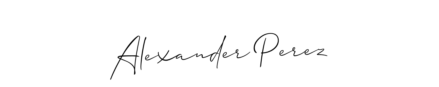 Make a beautiful signature design for name Alexander Perez. Use this online signature maker to create a handwritten signature for free. Alexander Perez signature style 2 images and pictures png