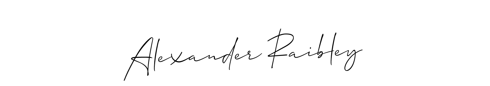 Also You can easily find your signature by using the search form. We will create Alexander Raibley name handwritten signature images for you free of cost using Allison_Script sign style. Alexander Raibley signature style 2 images and pictures png