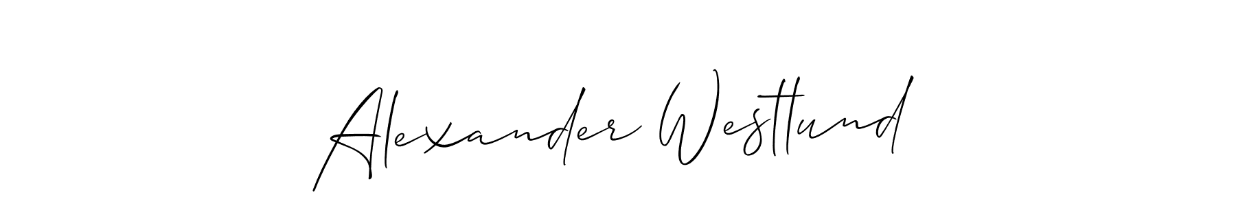 You can use this online signature creator to create a handwritten signature for the name Alexander Westlund. This is the best online autograph maker. Alexander Westlund signature style 2 images and pictures png