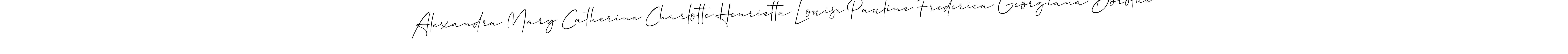 See photos of Alexandra Mary Catherine Charlotte Henrietta Louise Pauline Frederica Georgiana Dorothe official signature by Spectra . Check more albums & portfolios. Read reviews & check more about Allison_Script font. Alexandra Mary Catherine Charlotte Henrietta Louise Pauline Frederica Georgiana Dorothe signature style 2 images and pictures png