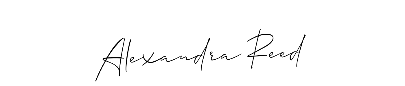 Once you've used our free online signature maker to create your best signature Allison_Script style, it's time to enjoy all of the benefits that Alexandra Reed name signing documents. Alexandra Reed signature style 2 images and pictures png