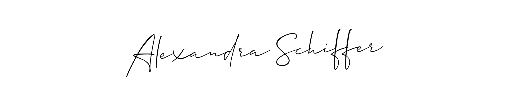 This is the best signature style for the Alexandra Schiffer name. Also you like these signature font (Allison_Script). Mix name signature. Alexandra Schiffer signature style 2 images and pictures png