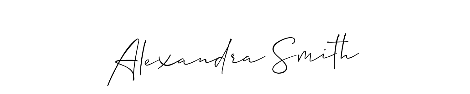 Similarly Allison_Script is the best handwritten signature design. Signature creator online .You can use it as an online autograph creator for name Alexandra Smith. Alexandra Smith signature style 2 images and pictures png