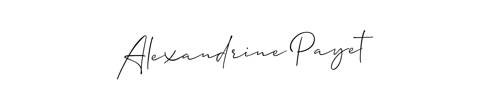 This is the best signature style for the Alexandrine Payet name. Also you like these signature font (Allison_Script). Mix name signature. Alexandrine Payet signature style 2 images and pictures png