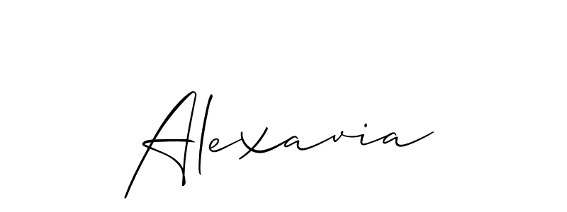You can use this online signature creator to create a handwritten signature for the name Alexavia. This is the best online autograph maker. Alexavia signature style 2 images and pictures png