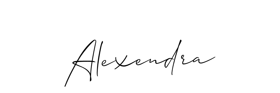 Also we have Alexendra name is the best signature style. Create professional handwritten signature collection using Allison_Script autograph style. Alexendra signature style 2 images and pictures png