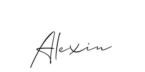 Here are the top 10 professional signature styles for the name Alexin. These are the best autograph styles you can use for your name. Alexin signature style 2 images and pictures png