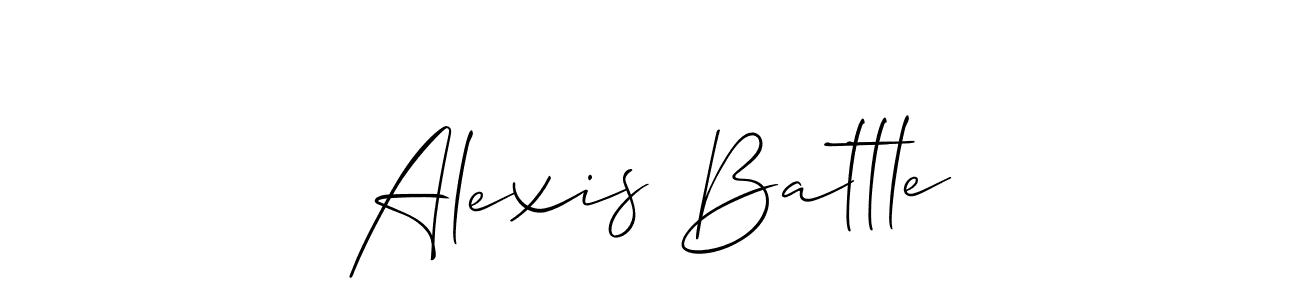 Check out images of Autograph of Alexis Battle name. Actor Alexis Battle Signature Style. Allison_Script is a professional sign style online. Alexis Battle signature style 2 images and pictures png