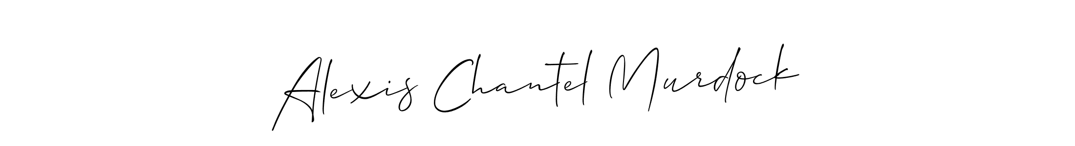 Here are the top 10 professional signature styles for the name Alexis Chantel Murdock. These are the best autograph styles you can use for your name. Alexis Chantel Murdock signature style 2 images and pictures png