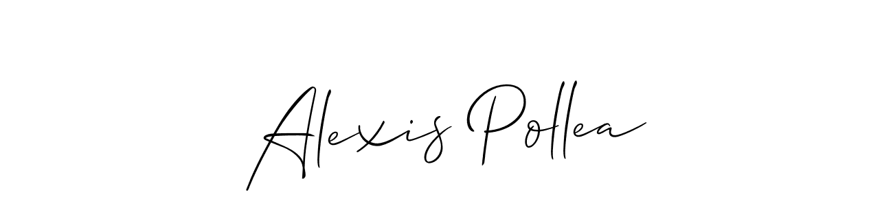 Check out images of Autograph of Alexis Pollea name. Actor Alexis Pollea Signature Style. Allison_Script is a professional sign style online. Alexis Pollea signature style 2 images and pictures png