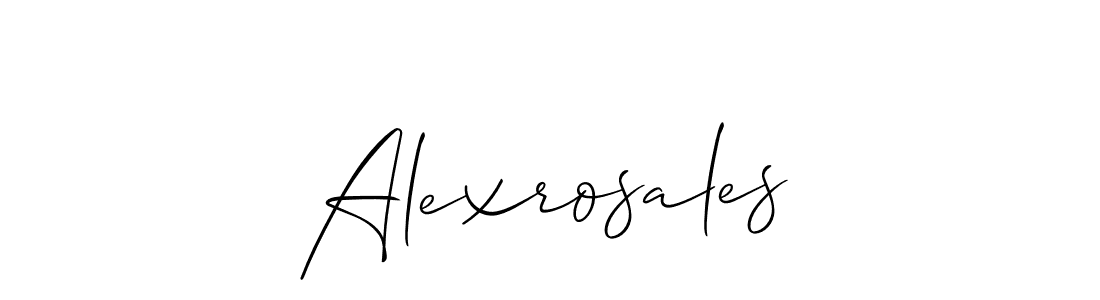 Here are the top 10 professional signature styles for the name Alexrosales. These are the best autograph styles you can use for your name. Alexrosales signature style 2 images and pictures png