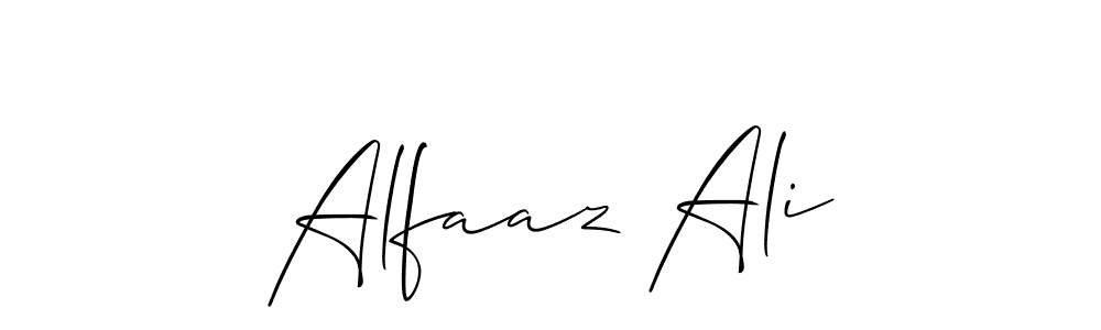 Once you've used our free online signature maker to create your best signature Allison_Script style, it's time to enjoy all of the benefits that Alfaaz Ali name signing documents. Alfaaz Ali signature style 2 images and pictures png