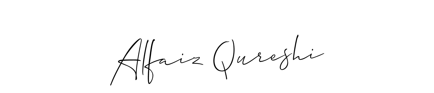 Once you've used our free online signature maker to create your best signature Allison_Script style, it's time to enjoy all of the benefits that Alfaiz Qureshi name signing documents. Alfaiz Qureshi signature style 2 images and pictures png