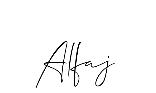 Similarly Allison_Script is the best handwritten signature design. Signature creator online .You can use it as an online autograph creator for name Alfaj. Alfaj signature style 2 images and pictures png