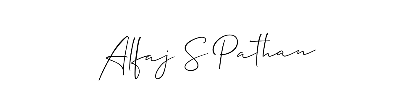 Once you've used our free online signature maker to create your best signature Allison_Script style, it's time to enjoy all of the benefits that Alfaj S Pathan name signing documents. Alfaj S Pathan signature style 2 images and pictures png
