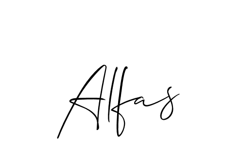 Once you've used our free online signature maker to create your best signature Allison_Script style, it's time to enjoy all of the benefits that Alfas name signing documents. Alfas signature style 2 images and pictures png