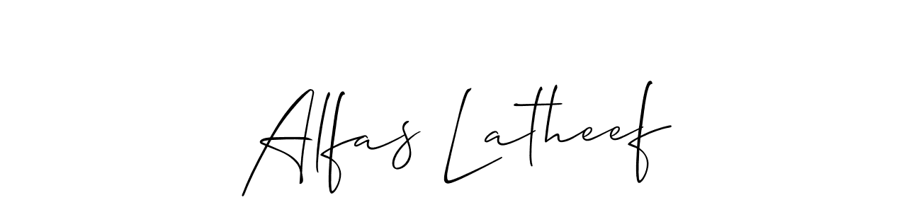 This is the best signature style for the Alfas Latheef name. Also you like these signature font (Allison_Script). Mix name signature. Alfas Latheef signature style 2 images and pictures png