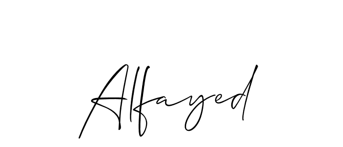 You can use this online signature creator to create a handwritten signature for the name Alfayed. This is the best online autograph maker. Alfayed signature style 2 images and pictures png