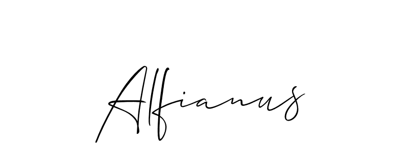 Here are the top 10 professional signature styles for the name Alfianus. These are the best autograph styles you can use for your name. Alfianus signature style 2 images and pictures png