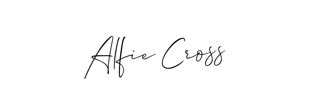 This is the best signature style for the Alfie Cross name. Also you like these signature font (Allison_Script). Mix name signature. Alfie Cross signature style 2 images and pictures png