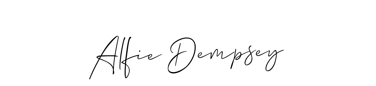 Here are the top 10 professional signature styles for the name Alfie Dempsey. These are the best autograph styles you can use for your name. Alfie Dempsey signature style 2 images and pictures png
