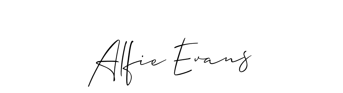 It looks lik you need a new signature style for name Alfie Evans. Design unique handwritten (Allison_Script) signature with our free signature maker in just a few clicks. Alfie Evans signature style 2 images and pictures png