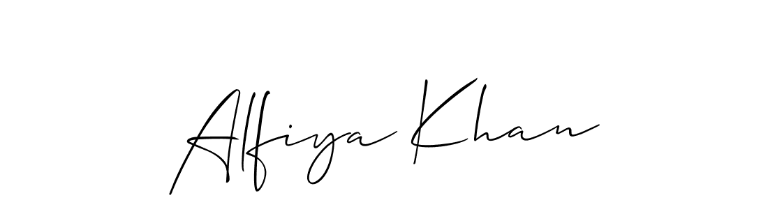 This is the best signature style for the Alfiya Khan name. Also you like these signature font (Allison_Script). Mix name signature. Alfiya Khan signature style 2 images and pictures png