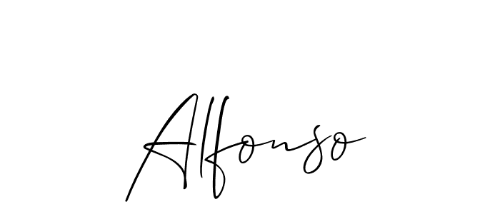 if you are searching for the best signature style for your name Alfonso. so please give up your signature search. here we have designed multiple signature styles  using Allison_Script. Alfonso signature style 2 images and pictures png