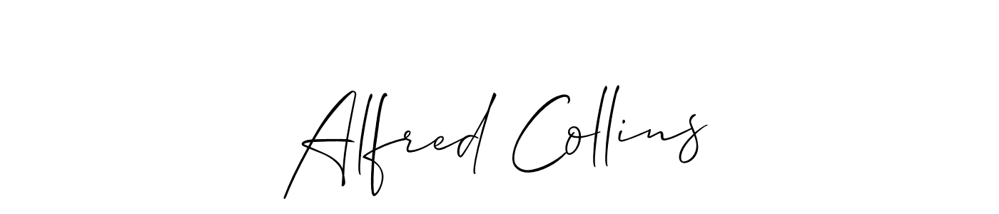 Here are the top 10 professional signature styles for the name Alfred Collins. These are the best autograph styles you can use for your name. Alfred Collins signature style 2 images and pictures png