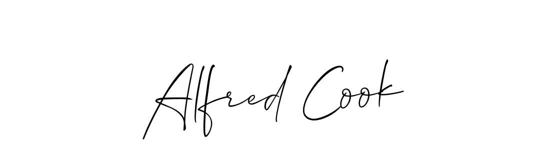 How to Draw Alfred Cook signature style? Allison_Script is a latest design signature styles for name Alfred Cook. Alfred Cook signature style 2 images and pictures png
