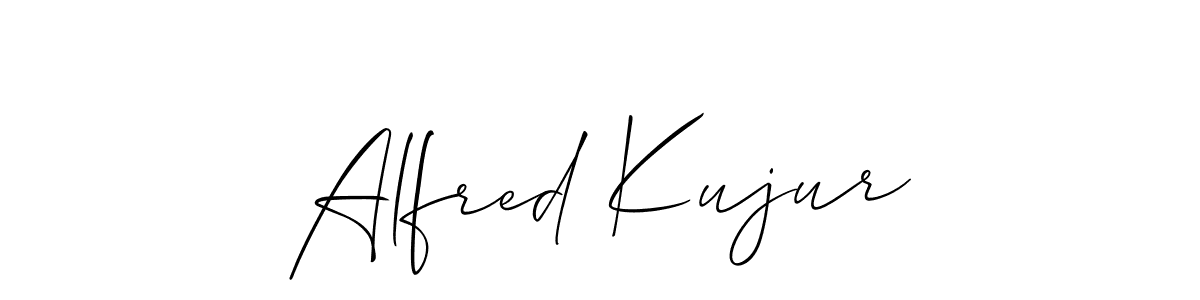 Make a beautiful signature design for name Alfred Kujur. Use this online signature maker to create a handwritten signature for free. Alfred Kujur signature style 2 images and pictures png