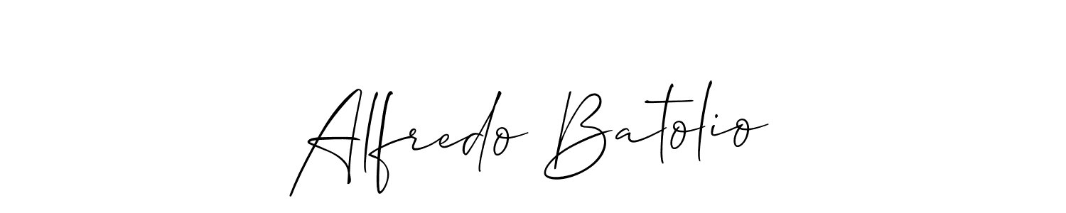 See photos of Alfredo Batolio official signature by Spectra . Check more albums & portfolios. Read reviews & check more about Allison_Script font. Alfredo Batolio signature style 2 images and pictures png